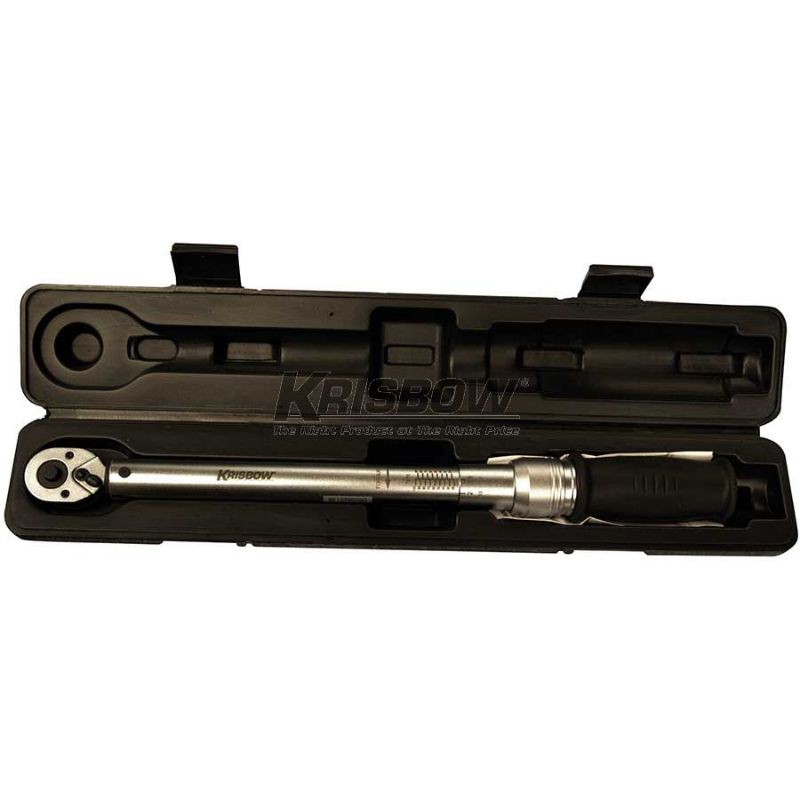 Kunci Torsi KRISBOW  TORQUE WRENCH SQ1INC 200-1000N.M