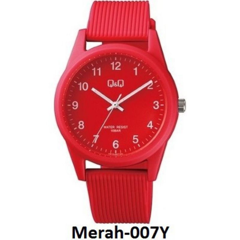 Jam Tangan QnQ QQ Q&amp;Q Pria / Wanita VS12 VS12J ORIGINAL