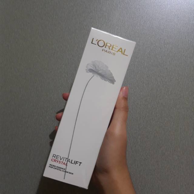 [NEW] Loreal Revitalift Crystal Micro-Essence Packaging Limited Edition