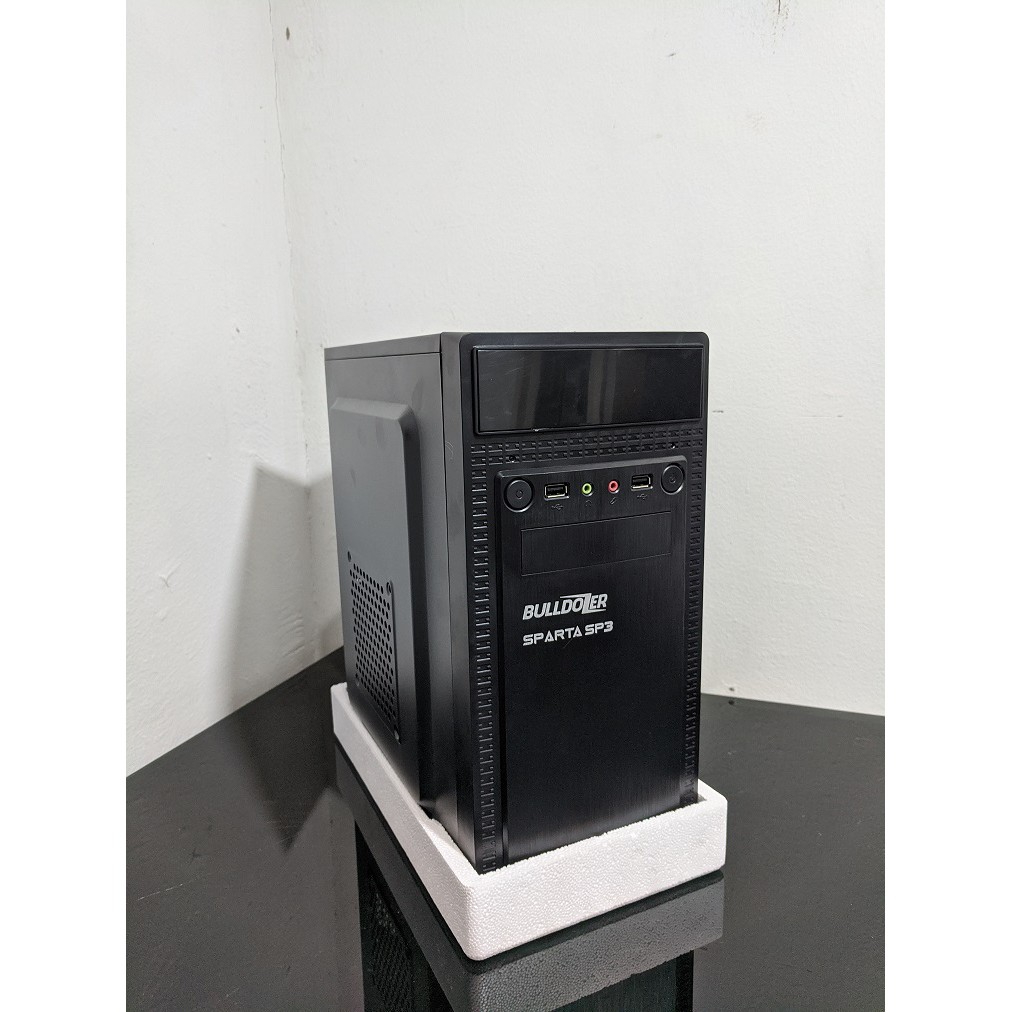 KOMPUTER CORE 2 DUO RAM 4GB HDD 500GB