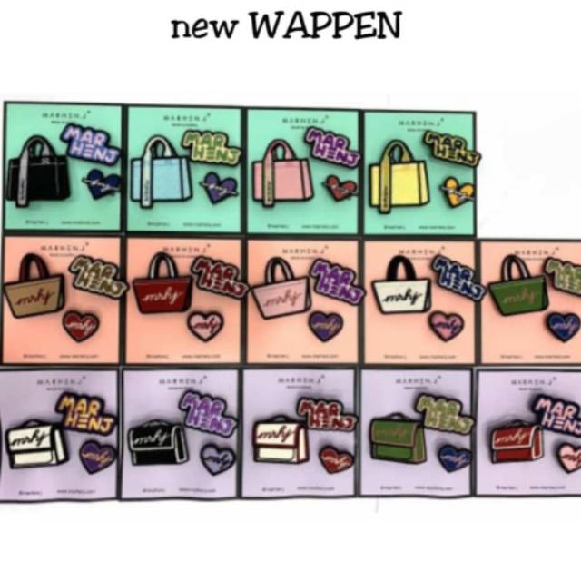 Marhen J New Wappen Collection Ready