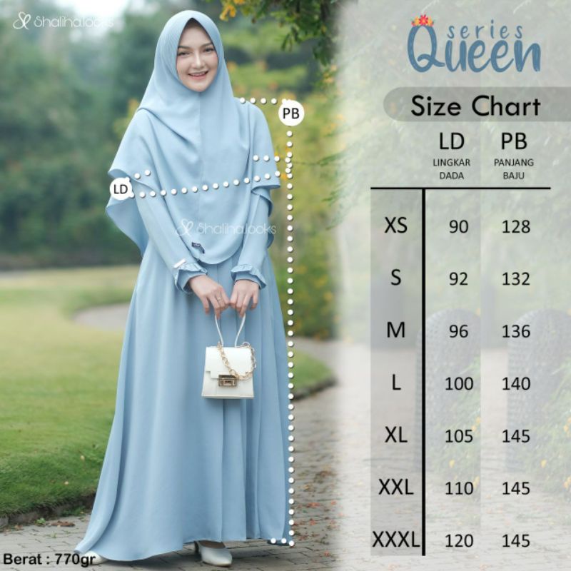 Queen Series Shaliha Look