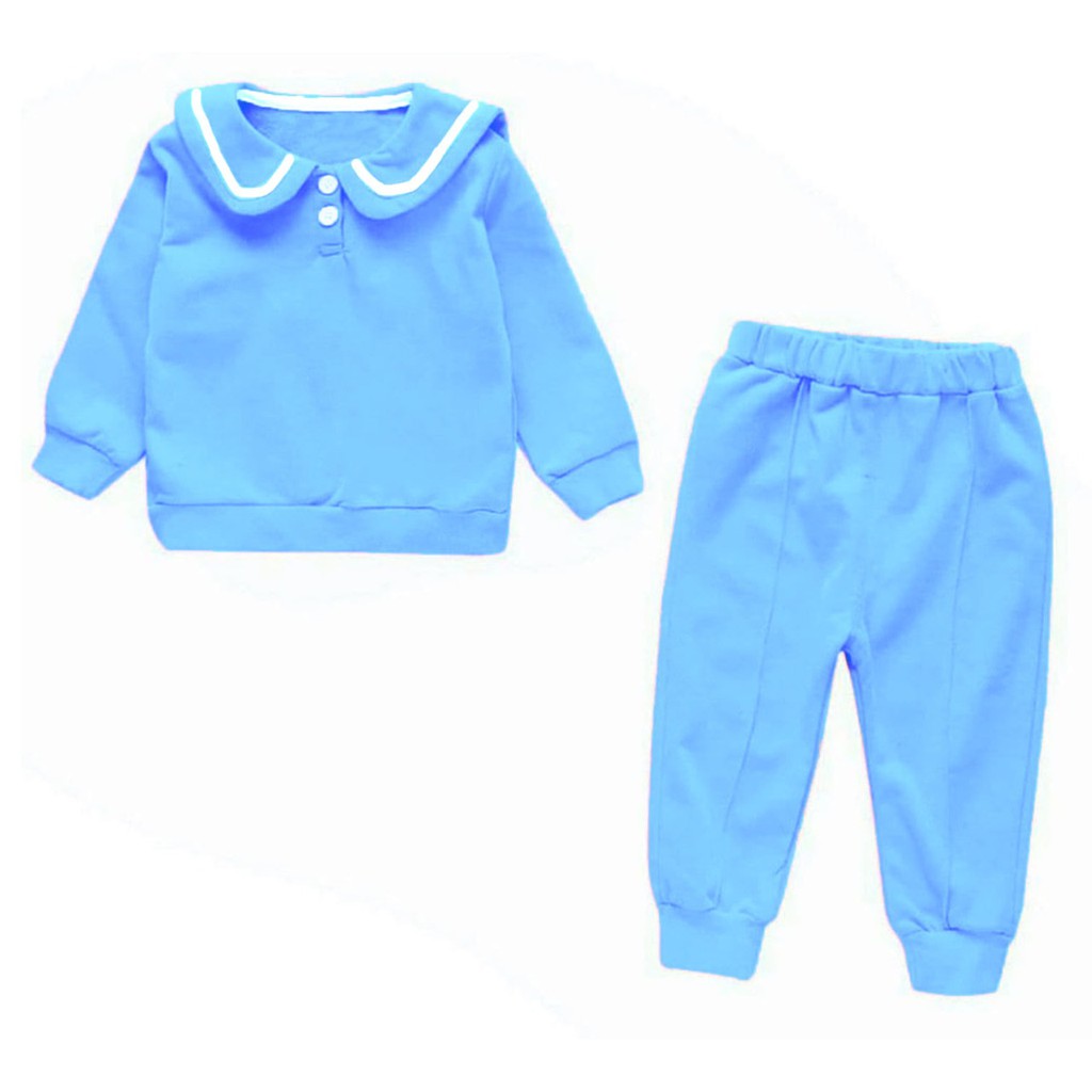 KALILA - CHERRIYA Set Setelan Baju Anak Perempuan / Bahan Fleece Baby Terry