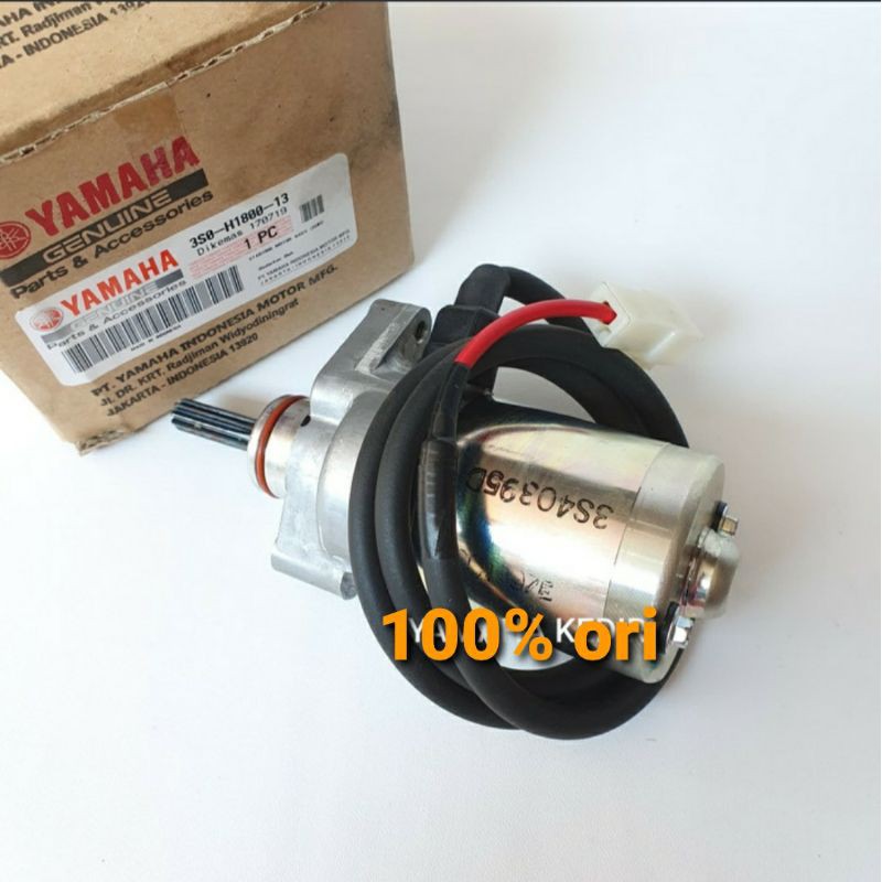 DINAMO STARTER STATER VEGA R NEW JUPITER Z NEW JUPITER Z 2006 ASLI ORI YAMAHA 3S0 H1800 13