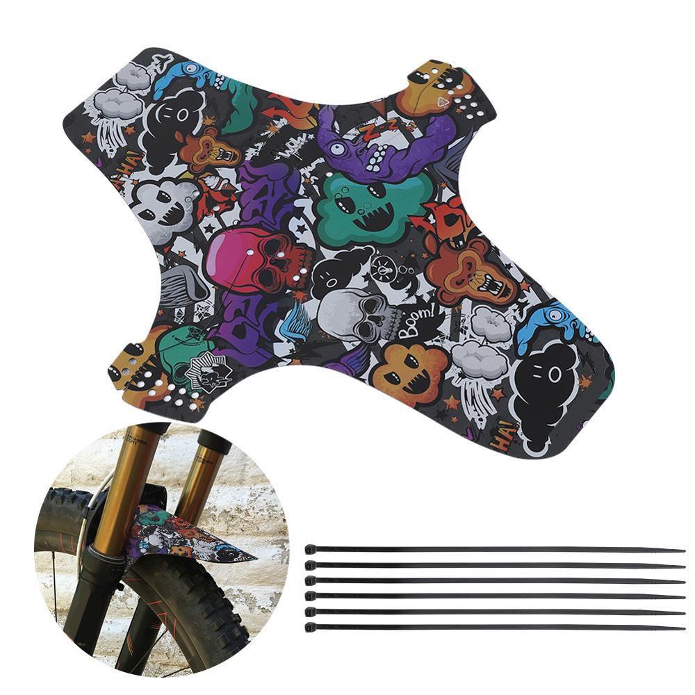 Lanfy Sepeda Saddle Fender Bersepeda Pantat Plastik Mud Guard Spakbor Sepeda MTB Saddle Mudguard Belakang Mud Guard