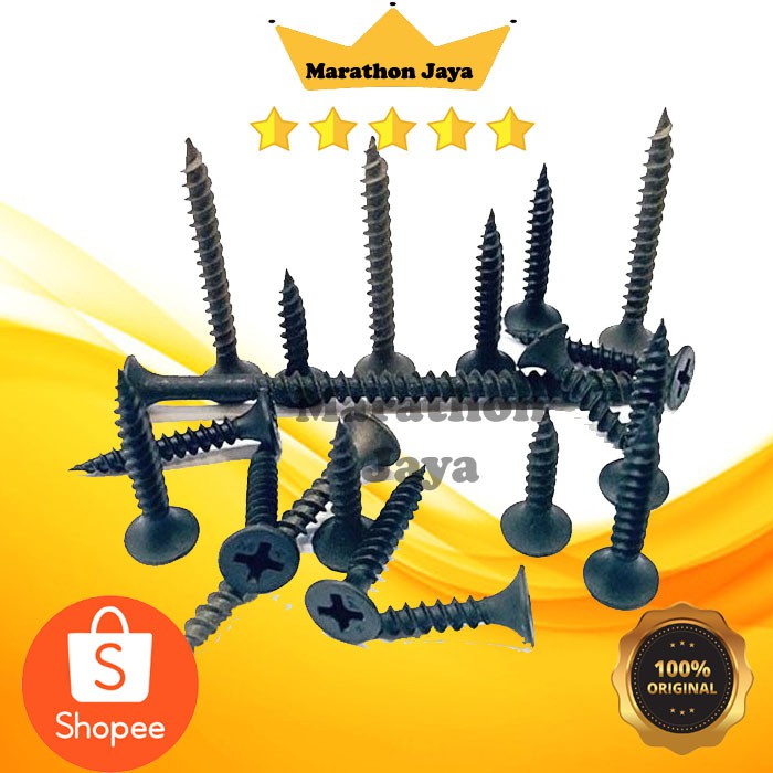 Skrup gypsum 4 cm 50 pcs