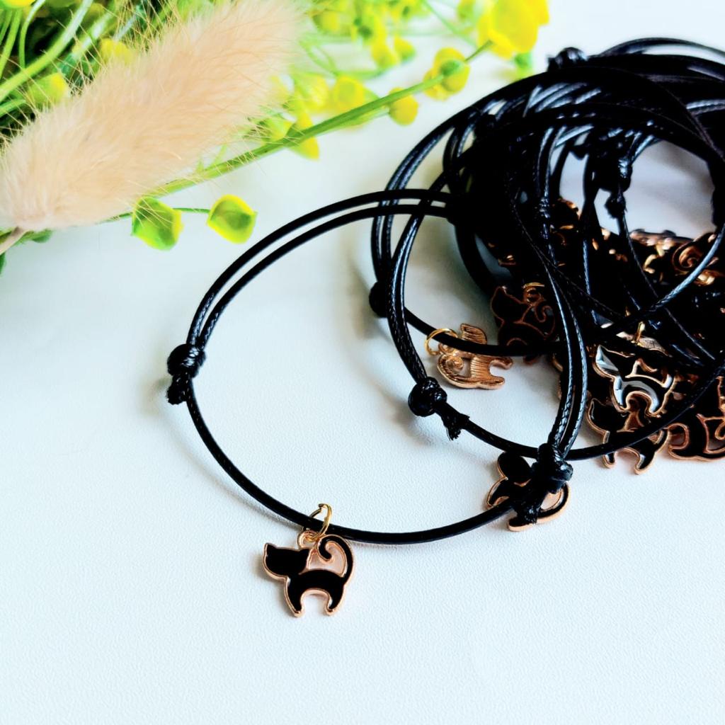 (COD) GELANG Tali Bandul Pria atau Wanita / Liontin Unik / Waterproof