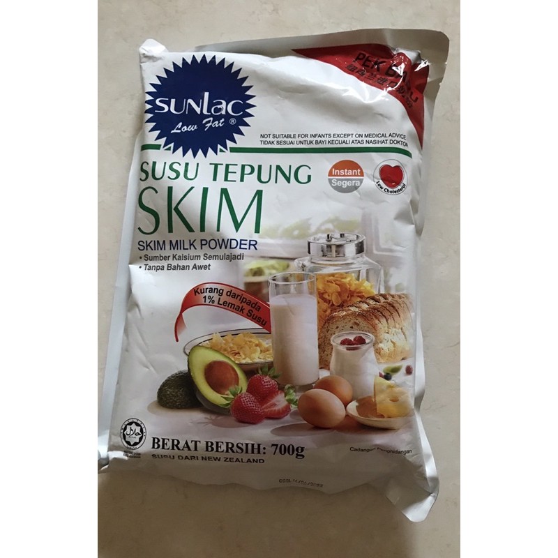 

susu tepung krim sunlac