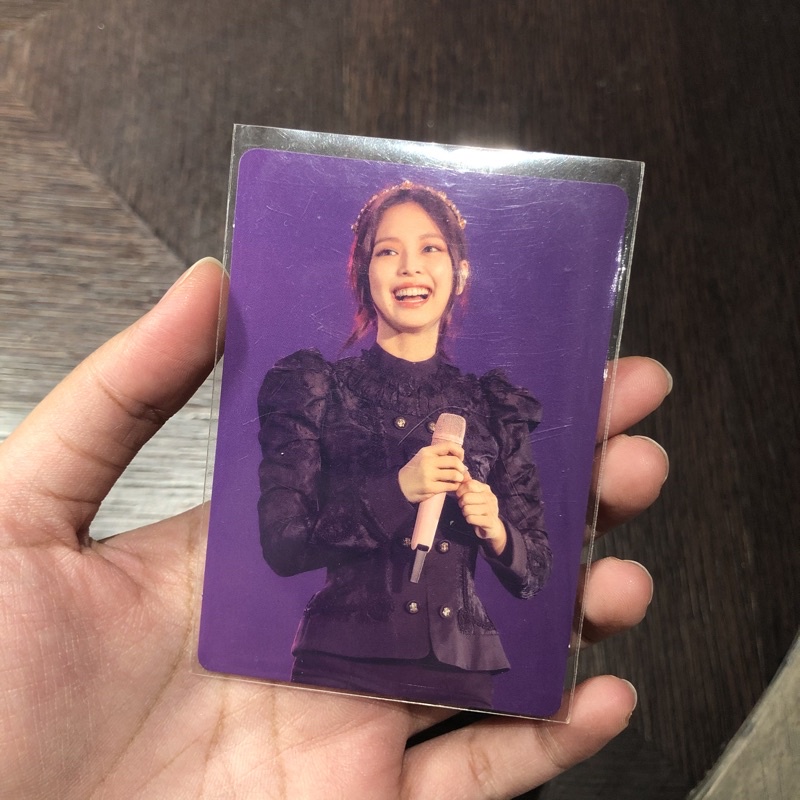 Photocard (PC) Jennie Blackpink Tokyo Dome Osaka Day 2