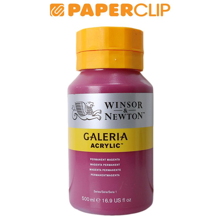 

CAT ACRYLIC WINSOR & NEWTON GALERIA 500ML 2150488GAC PERMANENT MAGENTA