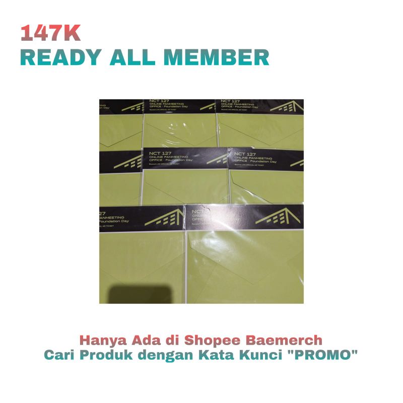 [PROMO] NCT 127 - AR TICKET FANMEETING