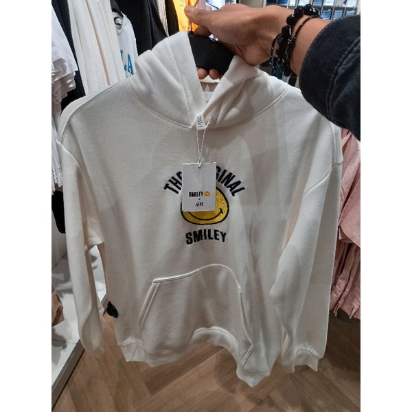 H&M hoodie cowok