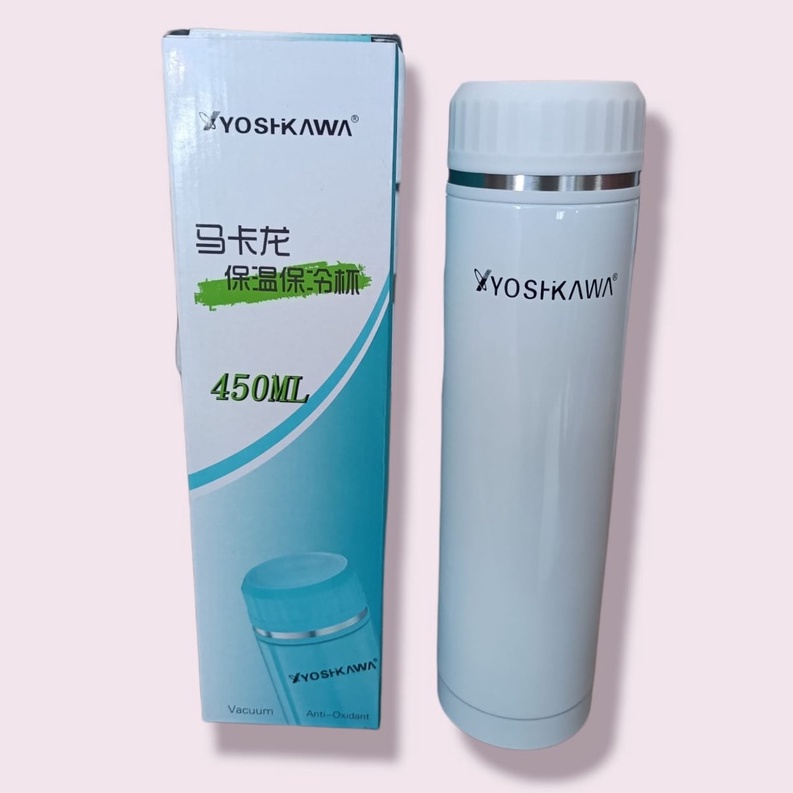 YOSHIKAWA KD 6555 TERMOS VACUUM FLASK 450 ml