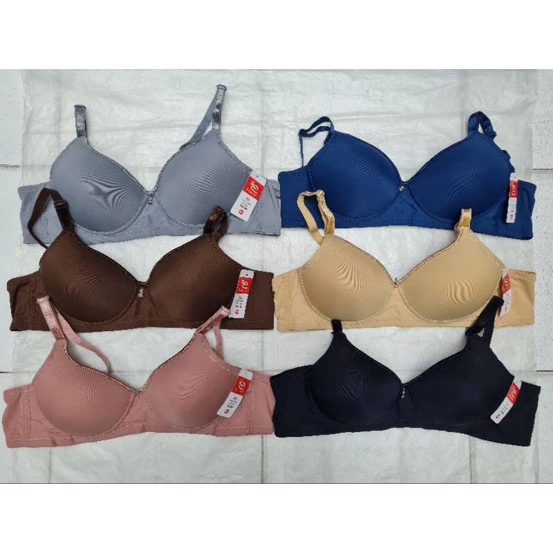 BH ELENA 24015B BUSA TIPIS, TANPA KAWAT