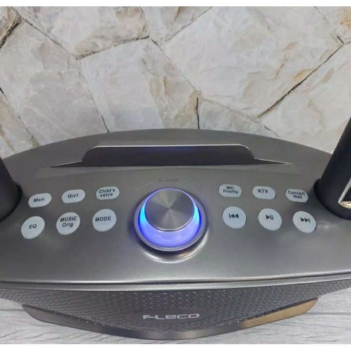 Speaker Bluetooth Multimedia Fleco FL 311 Plus + Bonus 2 Mic