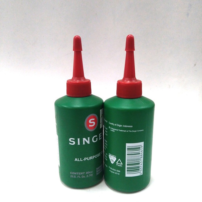 SINGER MINYAK PELUMAS MESIN JAHIT / OIL MESIN