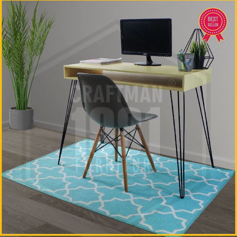 Meja Komputer Officetable Kerja Tulis 100x35 Murah Modern Minimalis