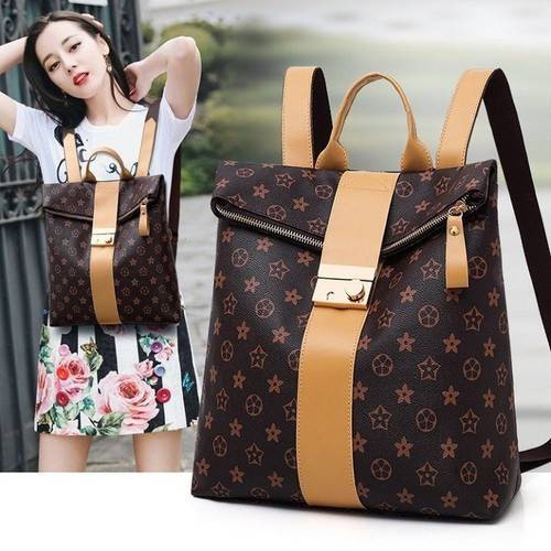 Tas Ransel Wanita Semi Kulit High Quality Cantik Murah Terbaru Ransel JOSSY TERMURAH