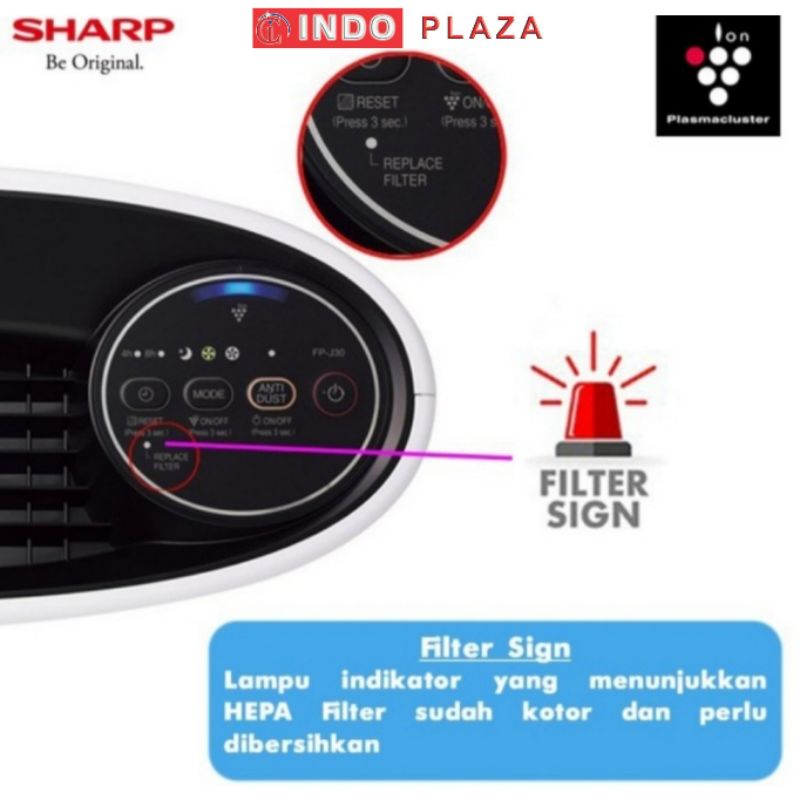 AIR PURIFIER SHARP FP-J30Y 23 M2