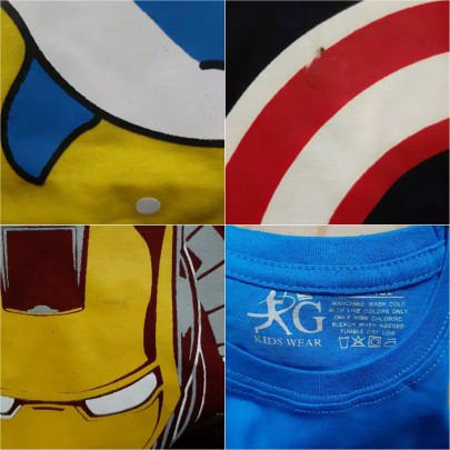 Payung Anak Karakter Full Gambar Kartun