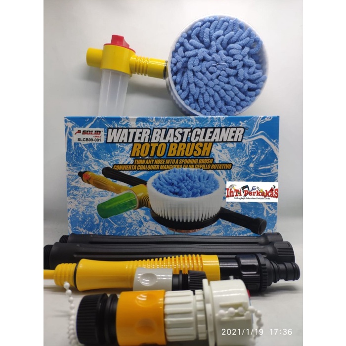 READY Alat Cuci Kendaraan Motor Mobil Solid Tanpa Listrik LIMITED