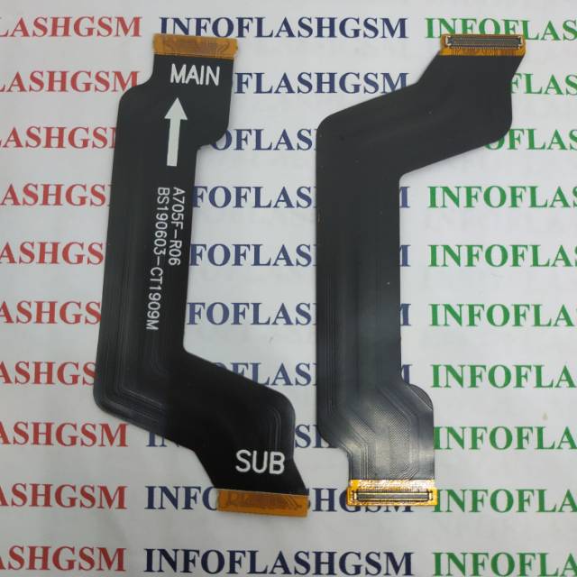 Flexibel Flexible Board Mesin Mainboard Samsung A70 A705F Original