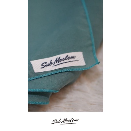 Hijab segiempat Hijau wardah