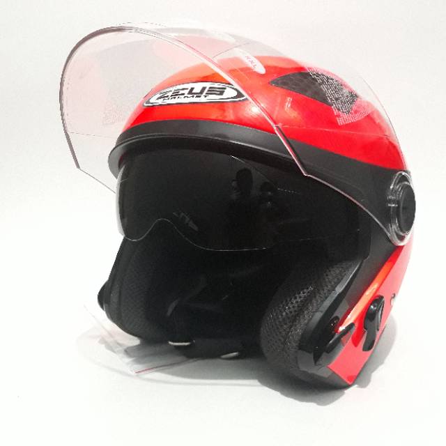 Helm zeus 610 Orangefluo