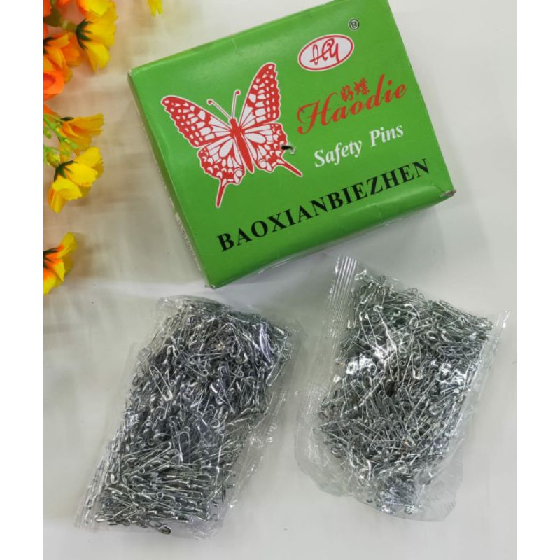 500pcs PENITI HIJAB PENITI JILBAB 2CM GROSIR