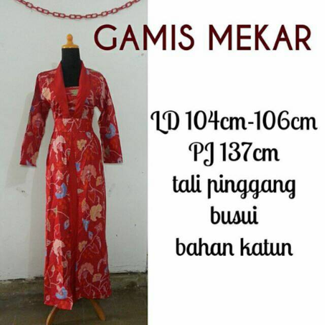 Gamis Mekar