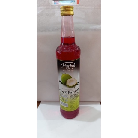 

MARJAN BOUDOIN SIRUP COCO PANDAN 460ML