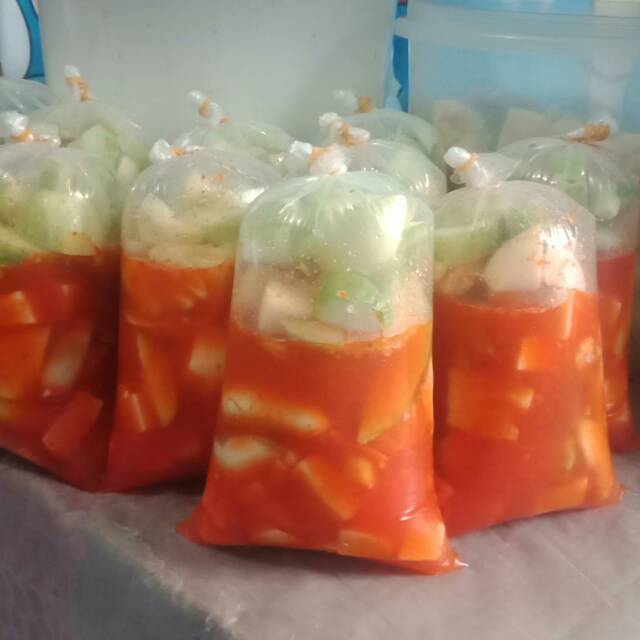 

Asinan buah