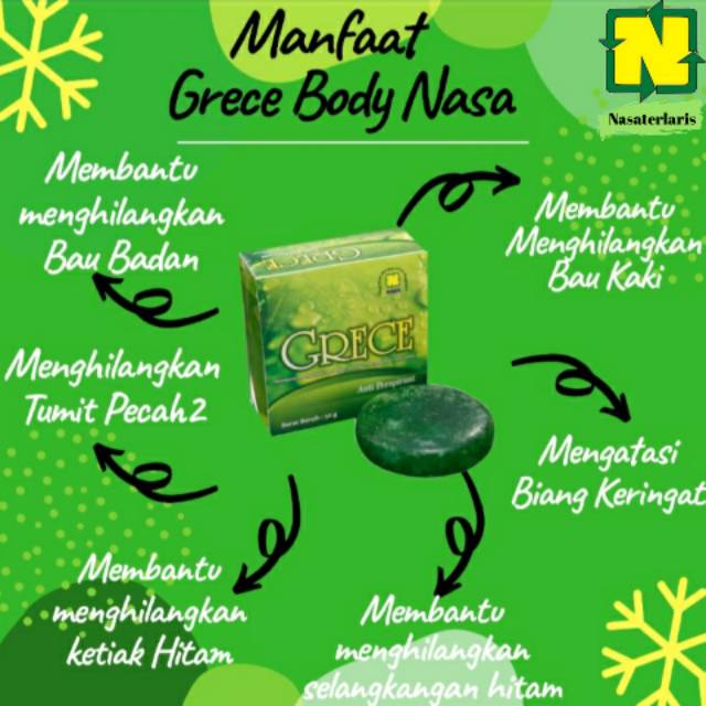 GRECE PENGHILANG BAU BADAN PENGHILANG BAU KETIAK PENGHILANG GATAL GATAL OBAT PANU
