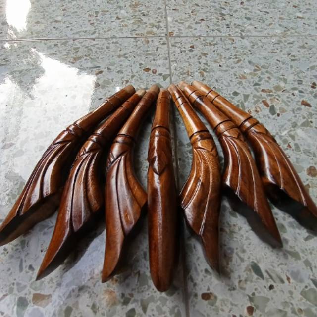 Pahul/pegangan joran timbang