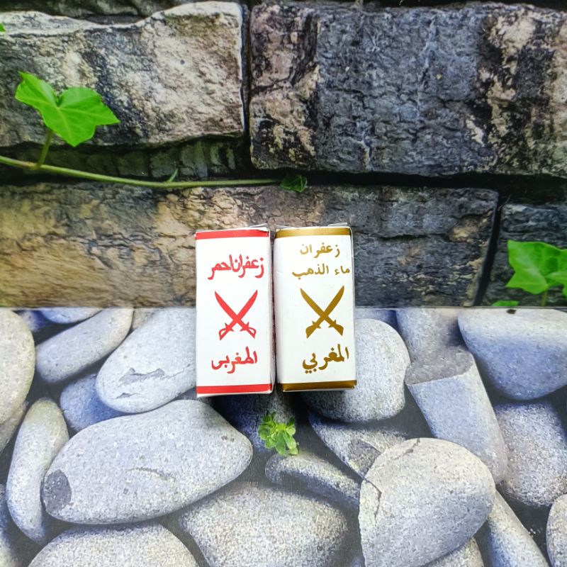 SEPAKET TINTA JAFARON  TINTA MERAH, TINTA EMAS