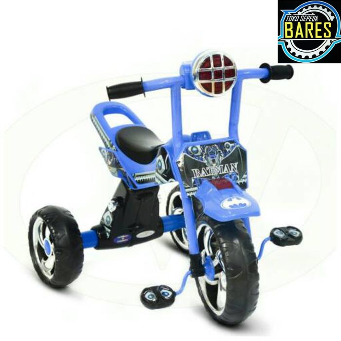Sepeda Roda Tiga Wimcycle W06A Batman / Tricycle