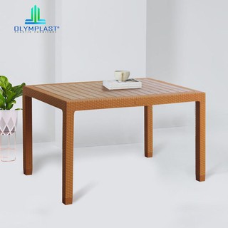  Olymplast  ODT R 120 Meja  Makan  Plastik  Dining Dine Table 