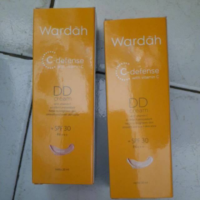 wardah dd cream
