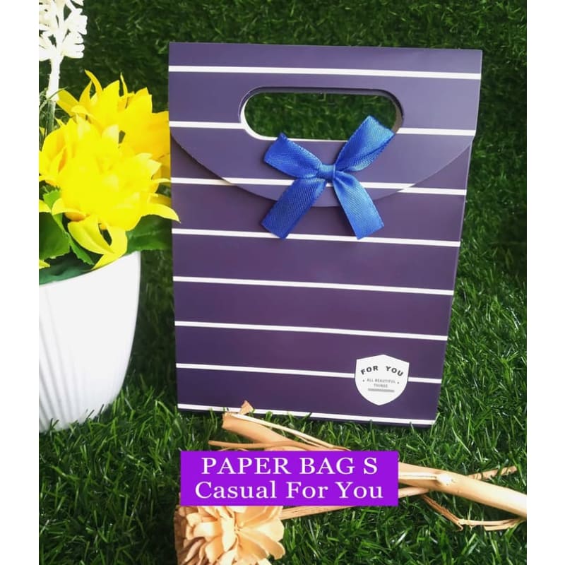 

Paper Bag Motif / Tas Kertas Kado / Tas Ulang tahun - S Casual