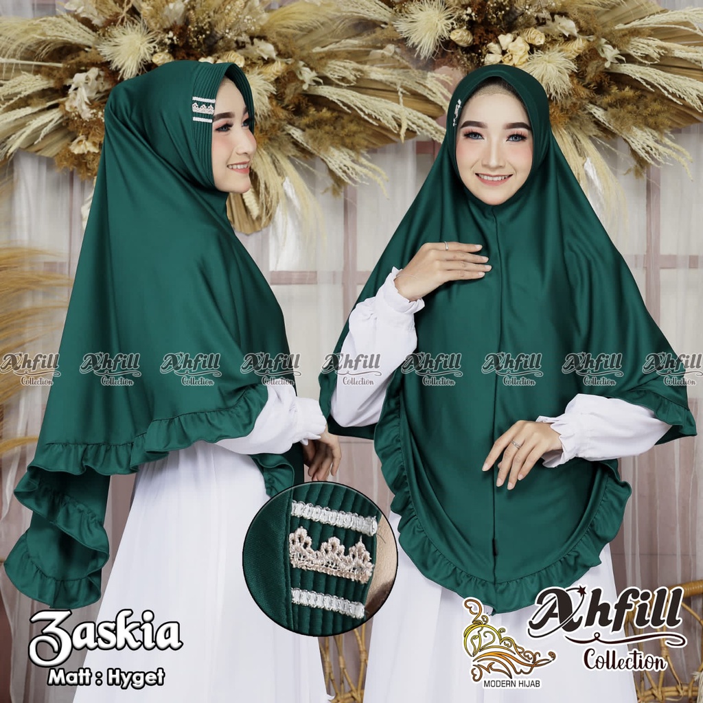 HIJAB INSTAN JUMBO ZASKIA ORI AHFILL COLLECTION