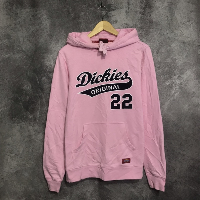 Hoodie Dickes pink