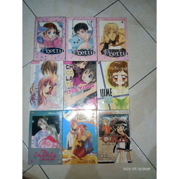 komik one shoot sepaket