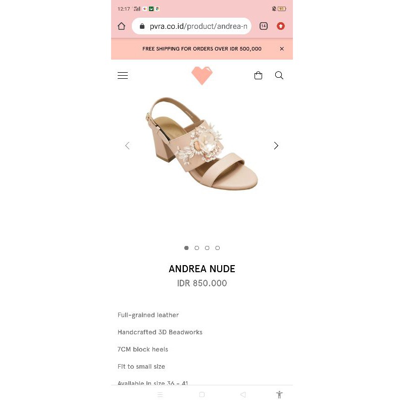 Pvra heels