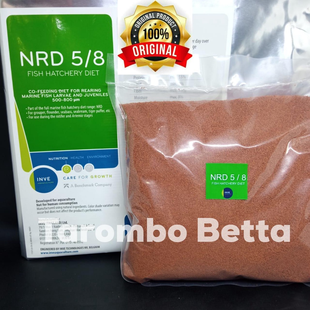 PELET NRD 5/8 500 gram - Pellet Makanan Ikan 500gram 500gr gr