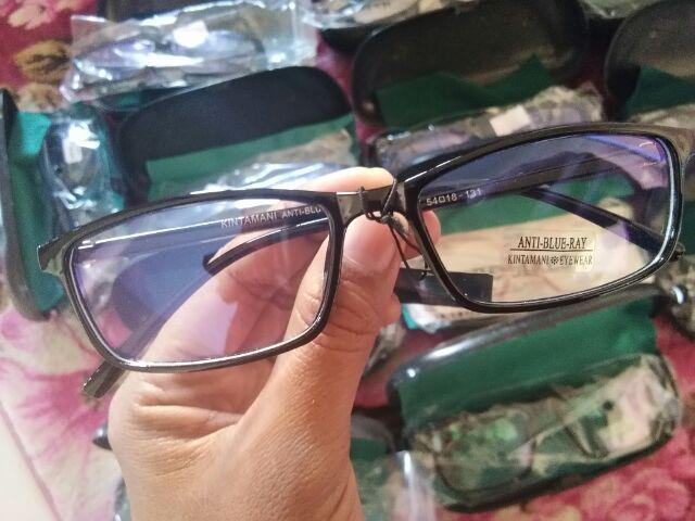 Free Box Dan Lap Kain Kacamata Persegi 2201