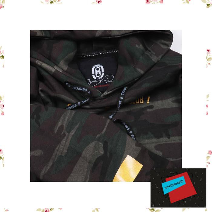 Jaket Pria parasut parka gunung original sweater hoodie loreng bastercold Distro Ter IU26