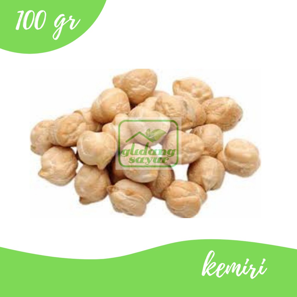 

Kemiri 100g Gudang Sayur Purwokerto