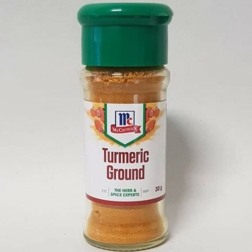 

MC CORMICK TURMERIC GROUND 30 GR / KUNYIT BUBUK HALUS / BUMBU MASAK