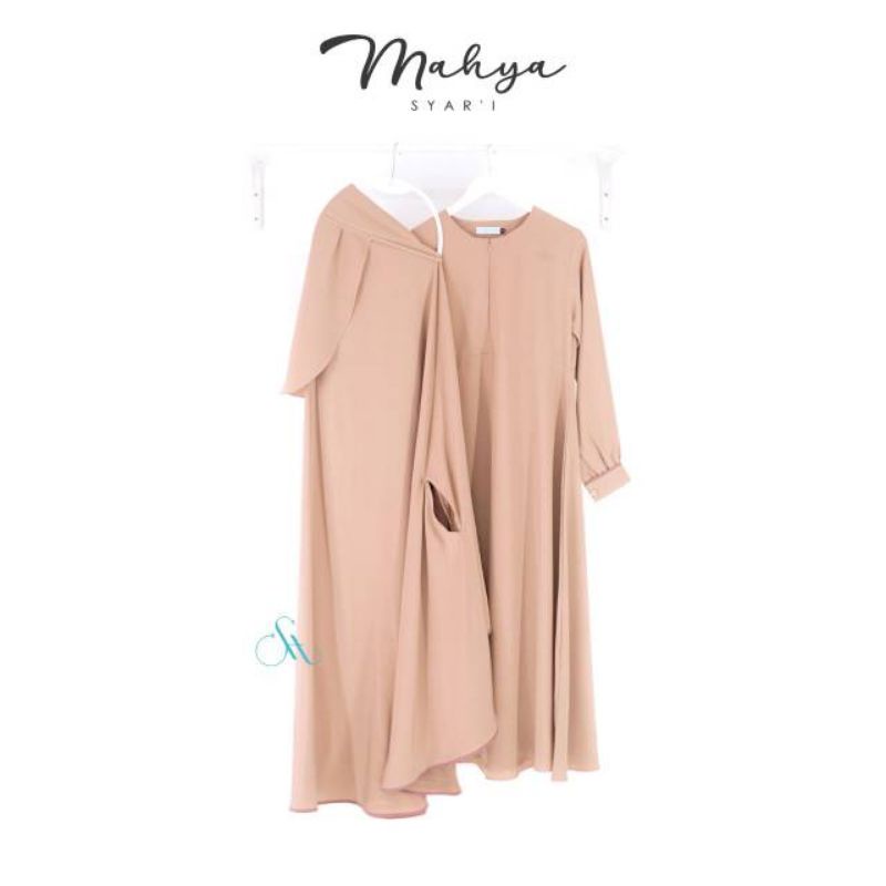 JUAL MURAH  MAHYA DRESS BY SIMPLY HAPPY