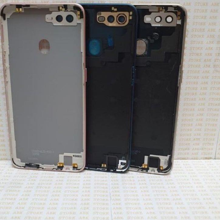 Banyak Dipakai.. CASING PLUS BEZZEL BAZEL BACKDOOR OPPO A7 KESING CASING HOUSING FULSET OPPO A7 ORIG